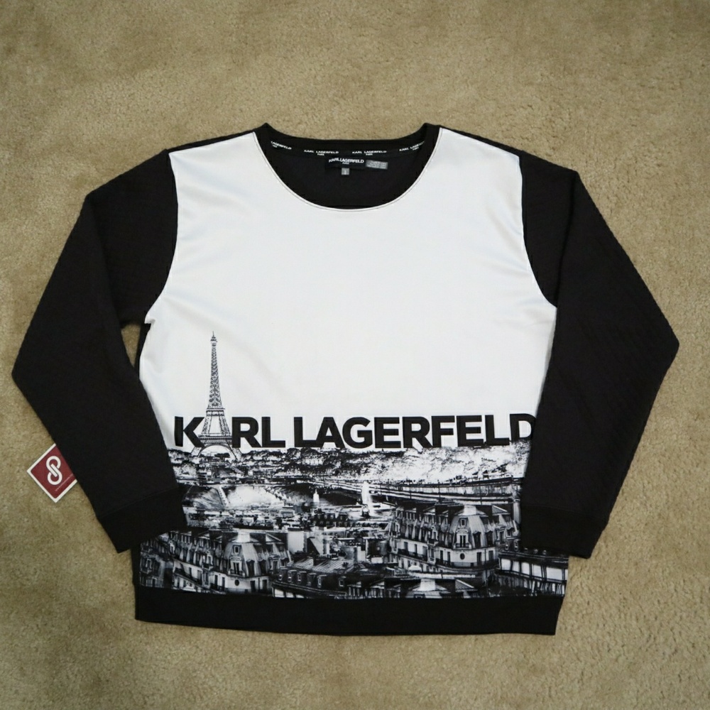 Karl Lagerfield Paris Sweater